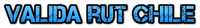 Logo Valida Rut Chile - validarutchile.cl